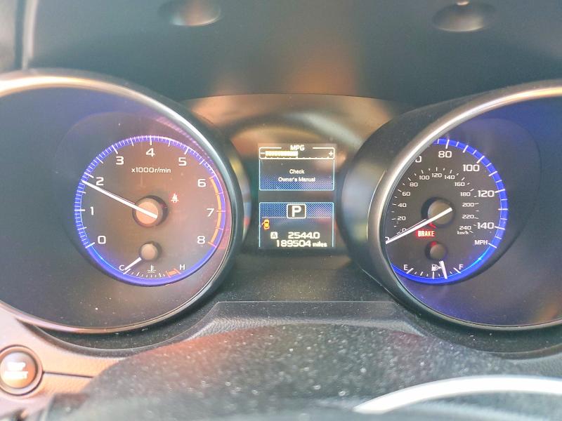 55402236 :رقم المزاد ، 4S4BSACC9H3261101 vin ، 2017 Subaru Outback مزاد بيع