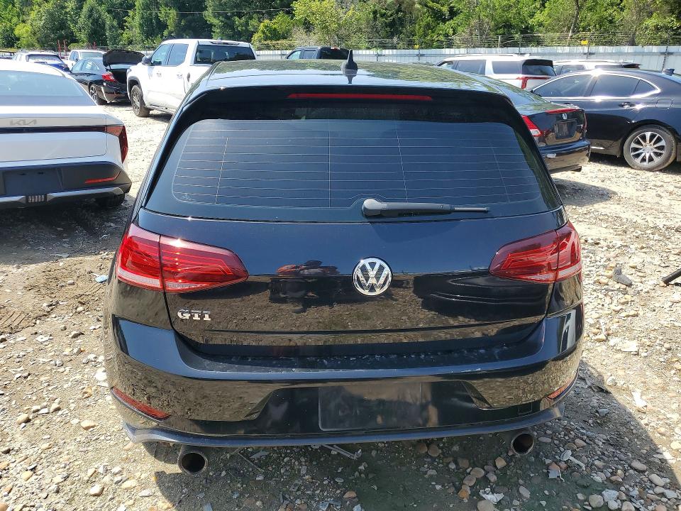 Aukcja sprzedaży 2018 Volkswagen Gti, vin: 3VW447AU7JM296906, numer aukcji: 58965436