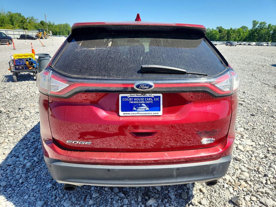 2015 Ford Edge მანქანა იყიდება აუქციონზე, vin: 2FMTK4J90FBC19670, აუქციონის ნომერი: 55631856