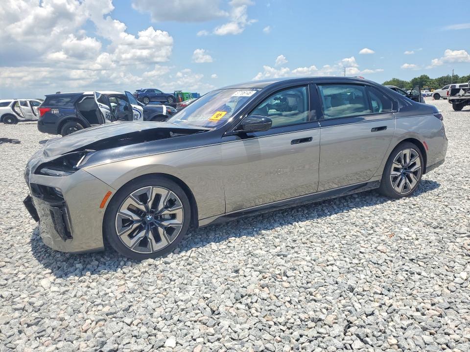 57706146 :رقم المزاد ، WBA33EJ02PCL76964 vin ، 2023 Bmw 760 مزاد بيع
