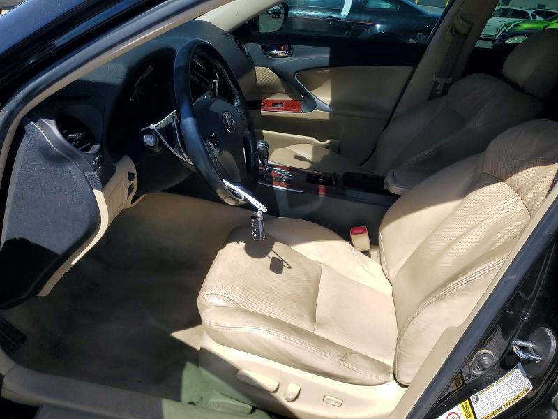 Aukcja sprzedaży 2007 Lexus Is, vin: JTHBK262X72043135, numer aukcji: 58845306