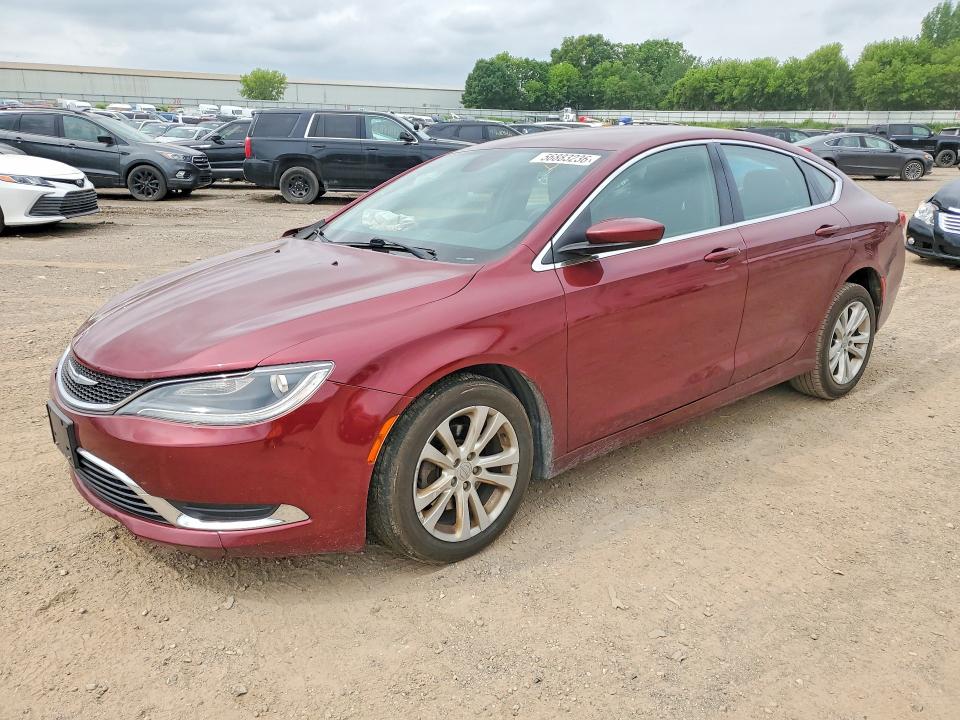 Продаж на аукціоні авто 2015 Chrysler 200, vin: 1C3CCCAB4FN614507, номер лоту: 56883236