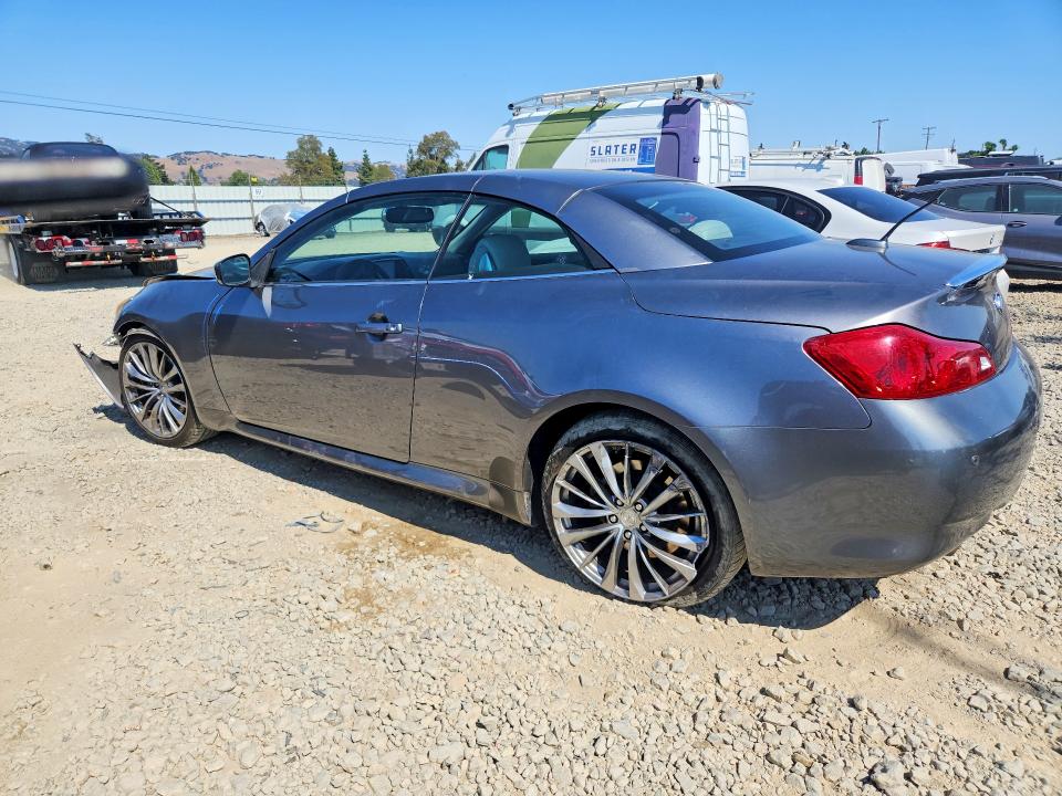 Продаж на аукціоні авто 2011 Infiniti G37 Convertible, vin: JN1CV6FE1BM952041, номер лоту: 57899816