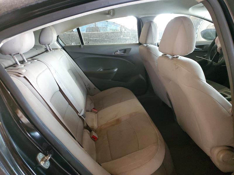 Aukcja sprzedaży 2016 Chevrolet Cruze, vin: 1G1BC5SM8G7325891, numer aukcji: 58737876
