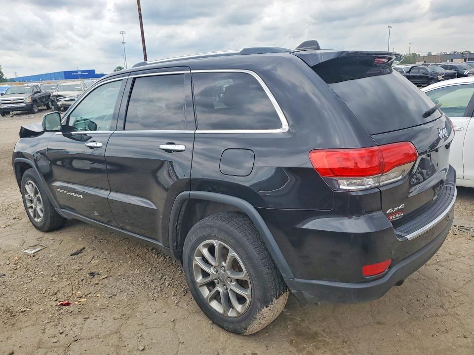 Продаж на аукціоні авто 2014 Jeep Grand Cherokee, vin: 1C4RJFBG9EC314818, номер лоту: 58872366