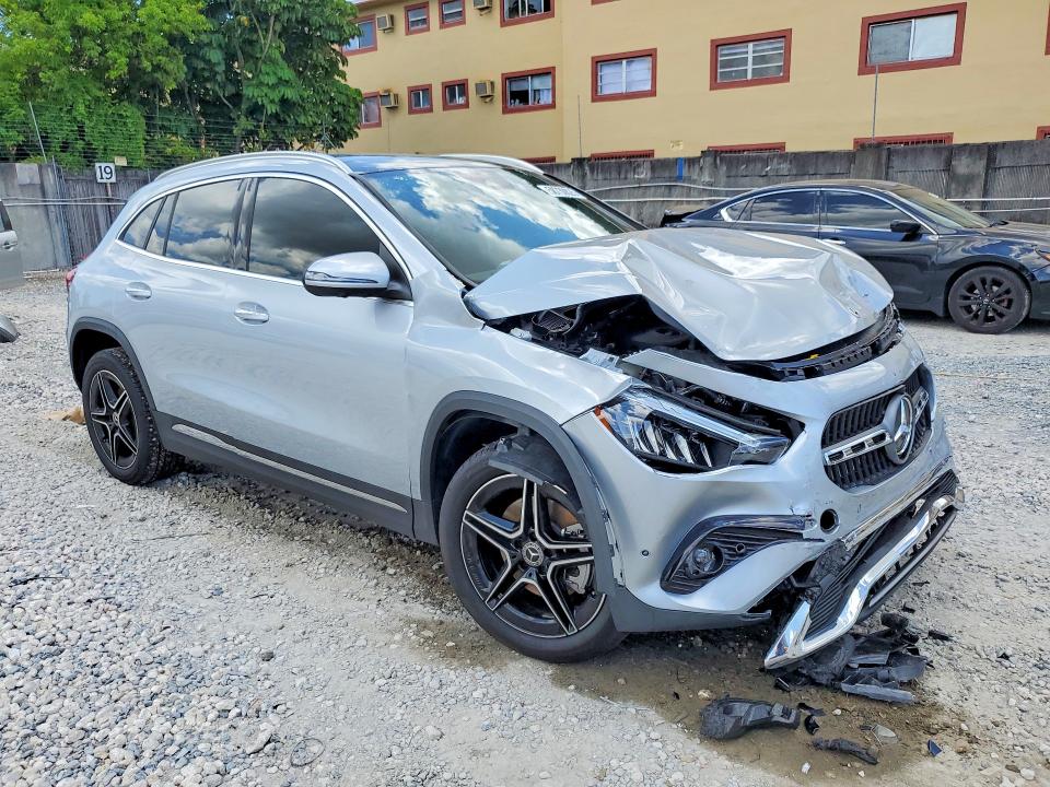 58730826 :رقم المزاد ، W1N4N4GB5TJ788525 vin ، 2026 Mercedes-benz Gla مزاد بيع