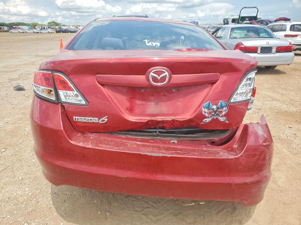 2011 Mazda 6 მანქანა იყიდება აუქციონზე, vin: 1YVHZ8BH8B5M14962, აუქციონის ნომერი: 56169136