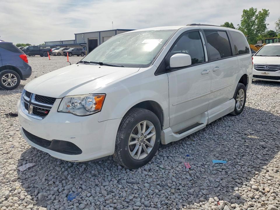 Aukcja sprzedaży 2016 Dodge Grand Caravan, vin: 2C4RDGCG4GR265484, numer aukcji: 55341716
