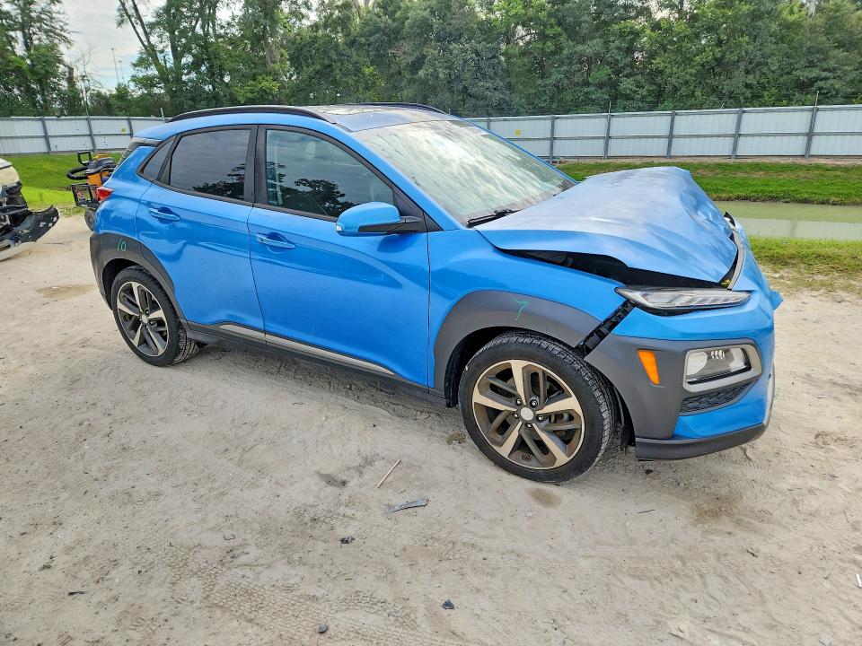 Aukcja sprzedaży 2018 Hyundai Kona, vin: KM8K33A50JU078277, numer aukcji: 55831946