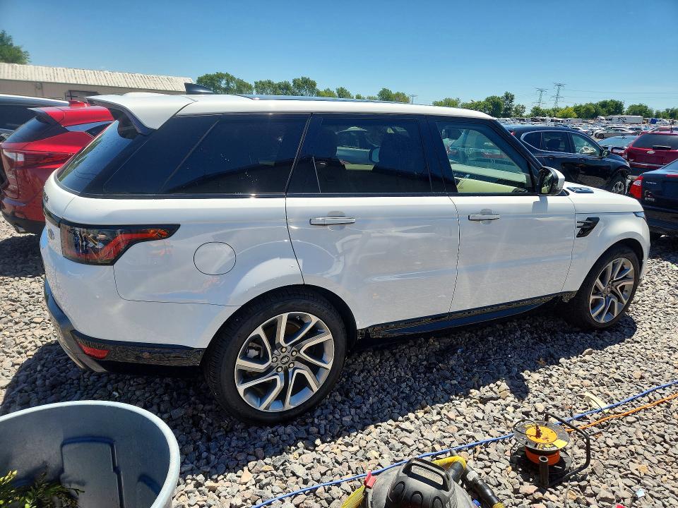 Продажа на аукционе авто 2021 Land Rover Range Rover Sport, vin: SALWR2SU9MA778608, номер лота: 57822626