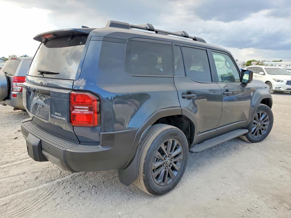 2025 Toyota Land Cruiser მანქანა იყიდება აუქციონზე, vin: JTEABFAJ7S5011409, აუქციონის ნომერი: 57569776