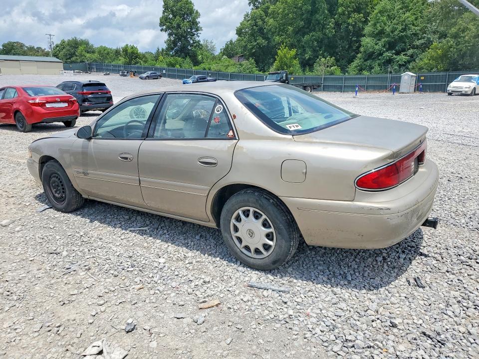 Продажа на аукционе авто 2001 Buick Century, vin: 2G4WS52JX11305952, номер лота: 57614956