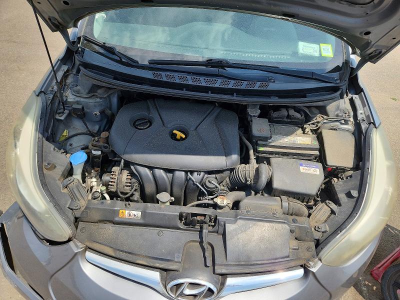 56853276 :رقم المزاد ، KMHDH4AE5GU504960 vin ، 2016 Hyundai Elantra مزاد بيع