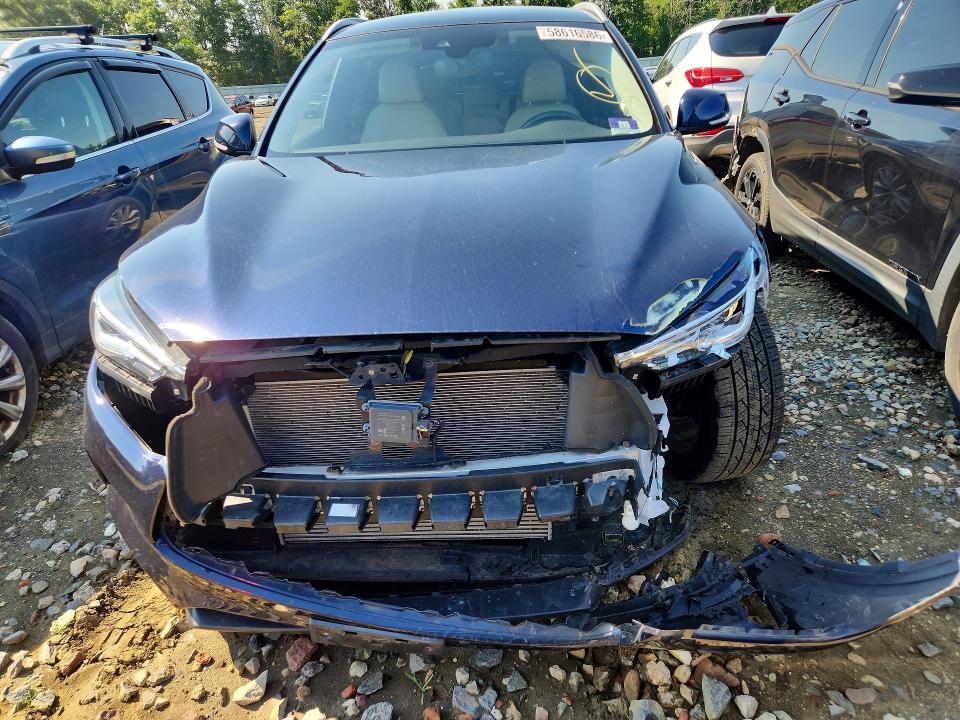 Продажа на аукционе авто 2020 Infiniti Qx50, vin: 3PCAJ5M30LF104870, номер лота: 58616586