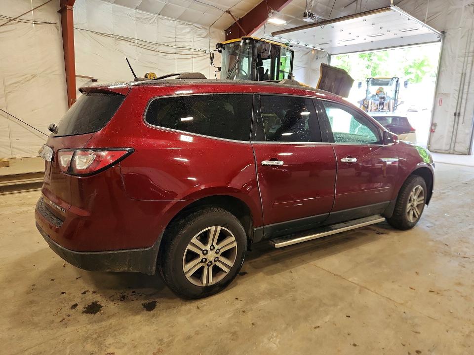 2016 Chevrolet Traverse მანქანა იყიდება აუქციონზე, vin: 1GNKVGKD1GJ110277, აუქციონის ნომერი: 57115966