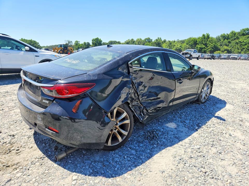 Продажа на аукционе авто 2014 Mazda 6, vin: JM1GJ1W65E1162561, номер лота: 55888046