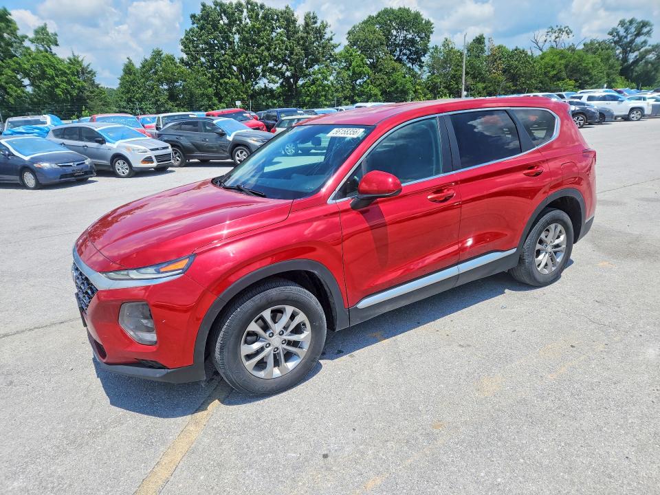 Auction sale of the 2019 Hyundai Santa Fe, vin: 5NMS2CAD0KH001495, lot number: 56158356
