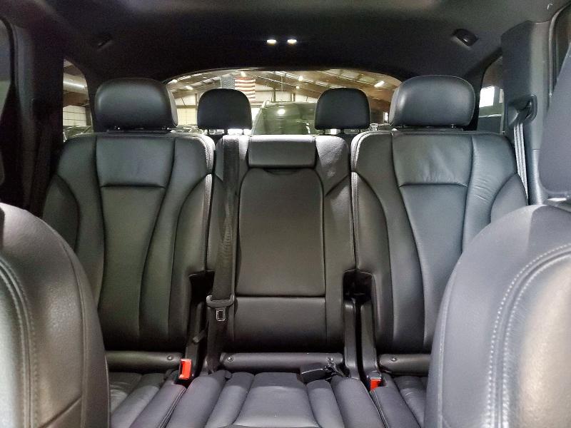 58098066 :رقم المزاد ، WA1LAAF74HD012526 vin ، 2017 Audi Q7 مزاد بيع