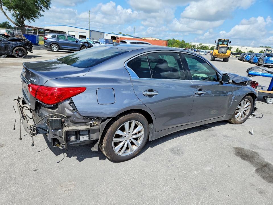 56945476 :رقم المزاد ، JN1EV7AP3HM735428 vin ، 2017 Infiniti Q50 مزاد بيع