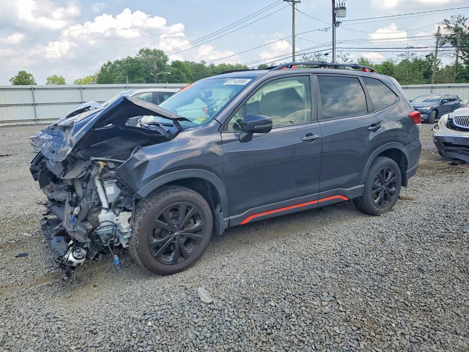 2019 Subaru Forester მანქანა იყიდება აუქციონზე, vin: JF2SKAKC5KH510298, აუქციონის ნომერი: 57145956