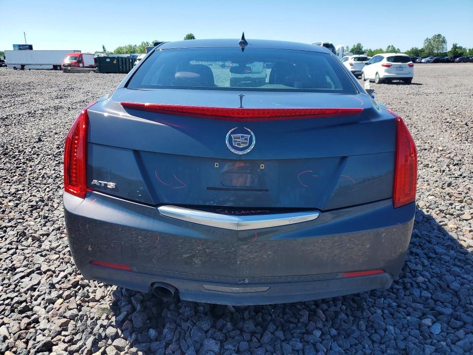 58287756 :رقم المزاد ، 1G6AB5RA5D0111031 vin ، 2013 Cadillac Ats مزاد بيع
