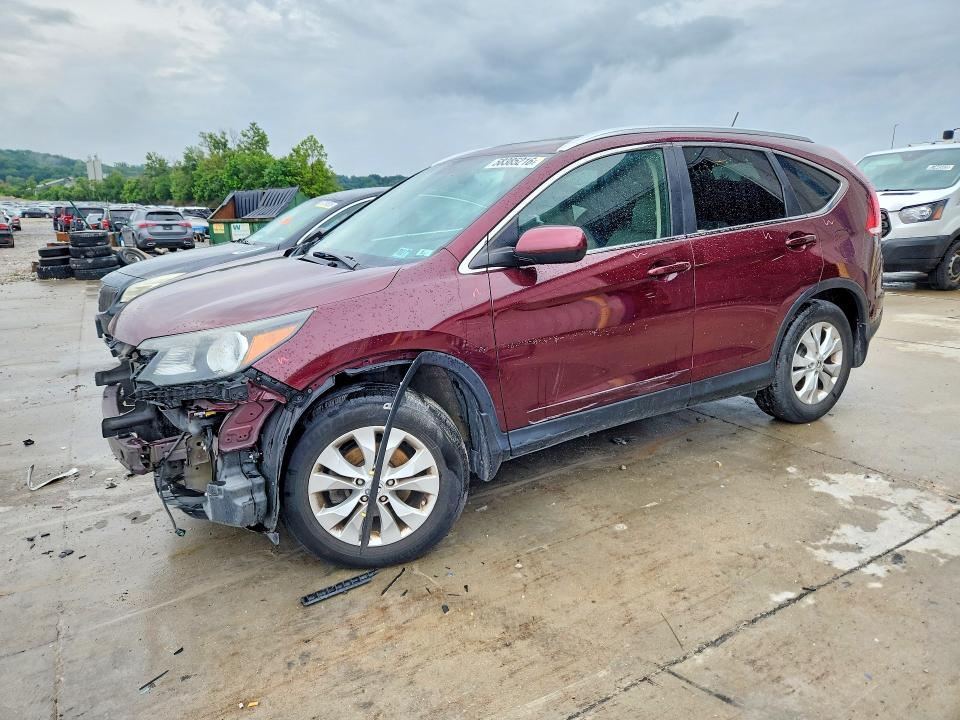 58385216 :رقم المزاد ، 5J6RM4H78DL048476 vin ، 2013 Honda Cr-v مزاد بيع