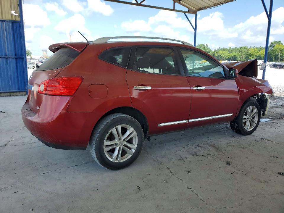 85609725 :رقم المزاد ، JN8AS5MT3CW282723 vin ، 2012 Nissan Rogue مزاد بيع