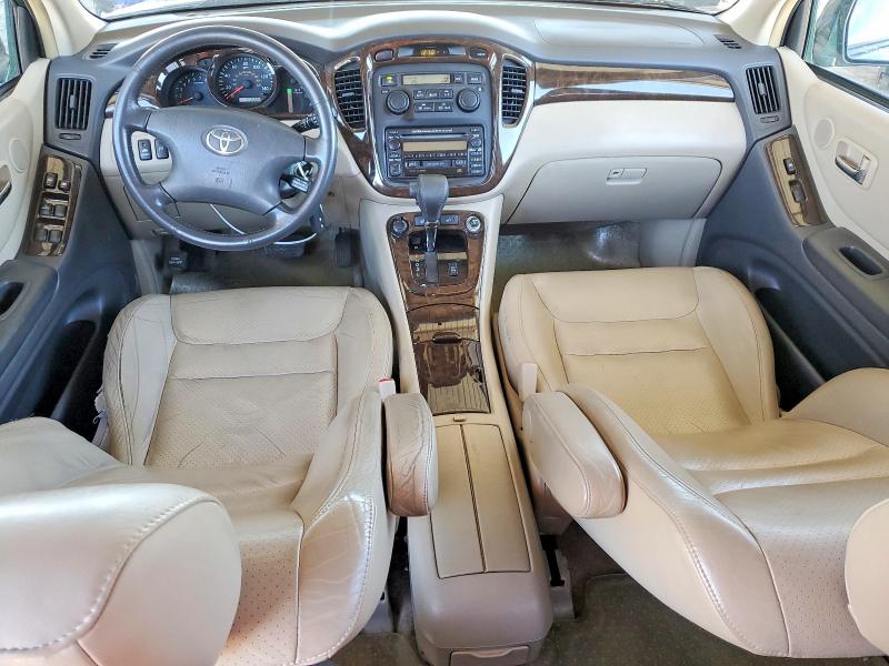Aukcja sprzedaży 2002 Toyota Highlander, vin: JTEHF21A620048833, numer aukcji: 56356646