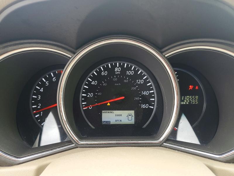 2014 Nissan Murano მანქანა იყიდება აუქციონზე, vin: JN8AZ1MW1EW525673, აუქციონის ნომერი: 57650016