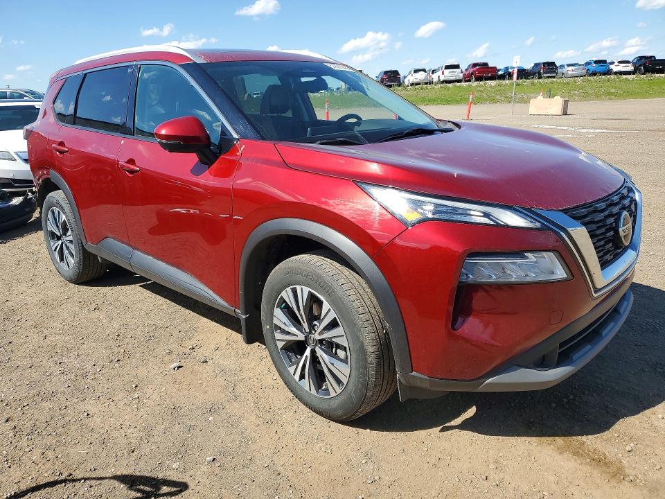 Продажа на аукционе авто 2021 Nissan Rogue, vin: 5N1AT3BB4MC687575, номер лота: 57691446