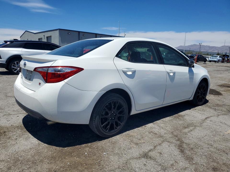 58839486 :رقم المزاد ، 2T1BURHEXGC581346 vin ، 2016 Toyota Corolla مزاد بيع