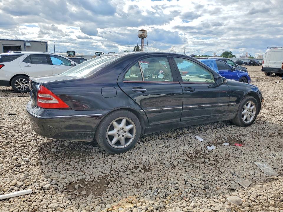 Продажа на аукционе авто 2002 Mercedes-benz C, vin: WDBRF61J12F146373, номер лота: 57956116