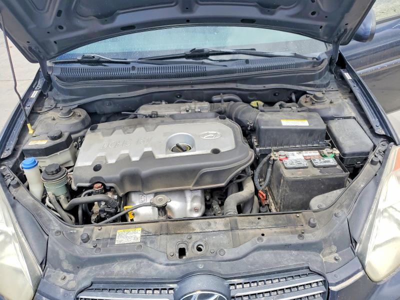 Продажа на аукционе авто 2007 Hyundai Accent, vin: KMHCN46C37U136855, номер лота: 59100986