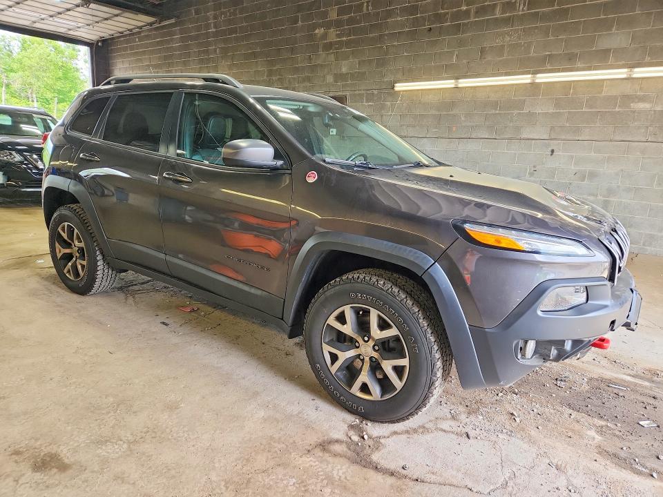 Продаж на аукціоні авто 2015 Jeep Cherokee, vin: 1C4PJMBS2FW786519, номер лоту: 58508816