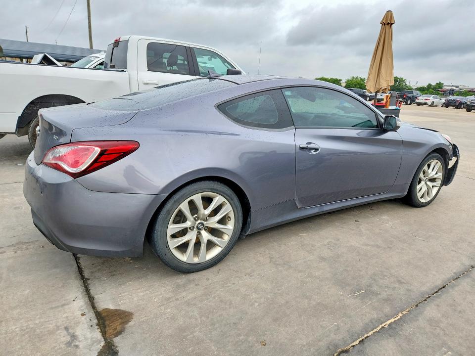 2014 Hyundai Genesis Coupe მანქანა იყიდება აუქციონზე, vin: KMHHU6KJ5EU119884, აუქციონის ნომერი: 56350336
