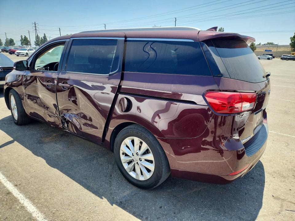 58124416 :رقم المزاد ، KNDMC5C1XJ6367089 vin ، 2018 Kia Sedona مزاد بيع
