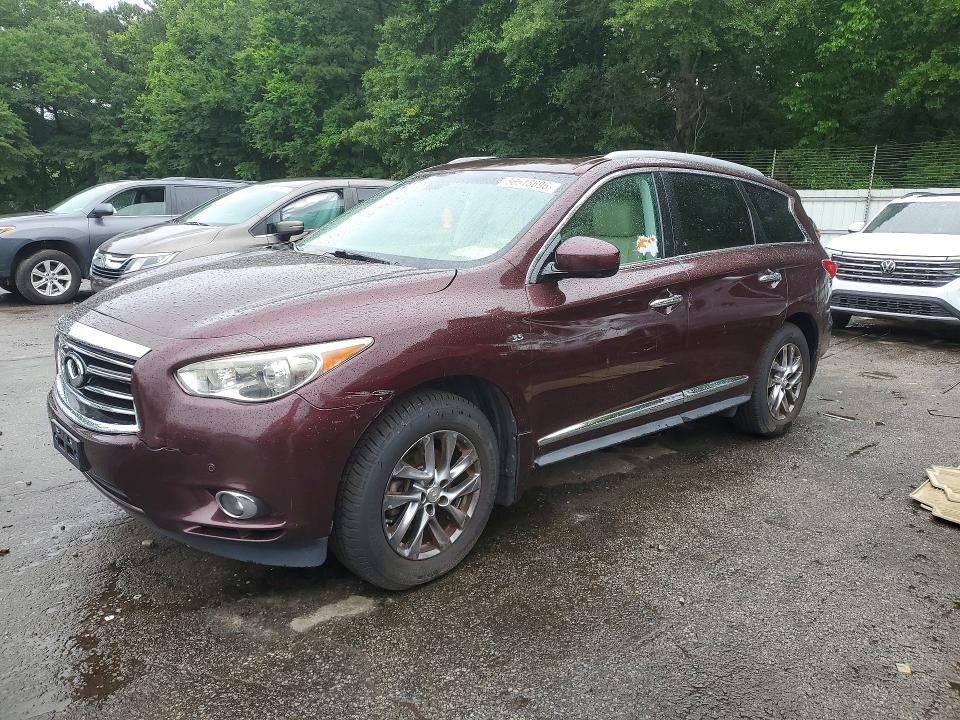 Продажа на аукционе авто 2014 Infiniti Qx60, vin: 5N1AL0MM5EC500679, номер лота: 56518696
