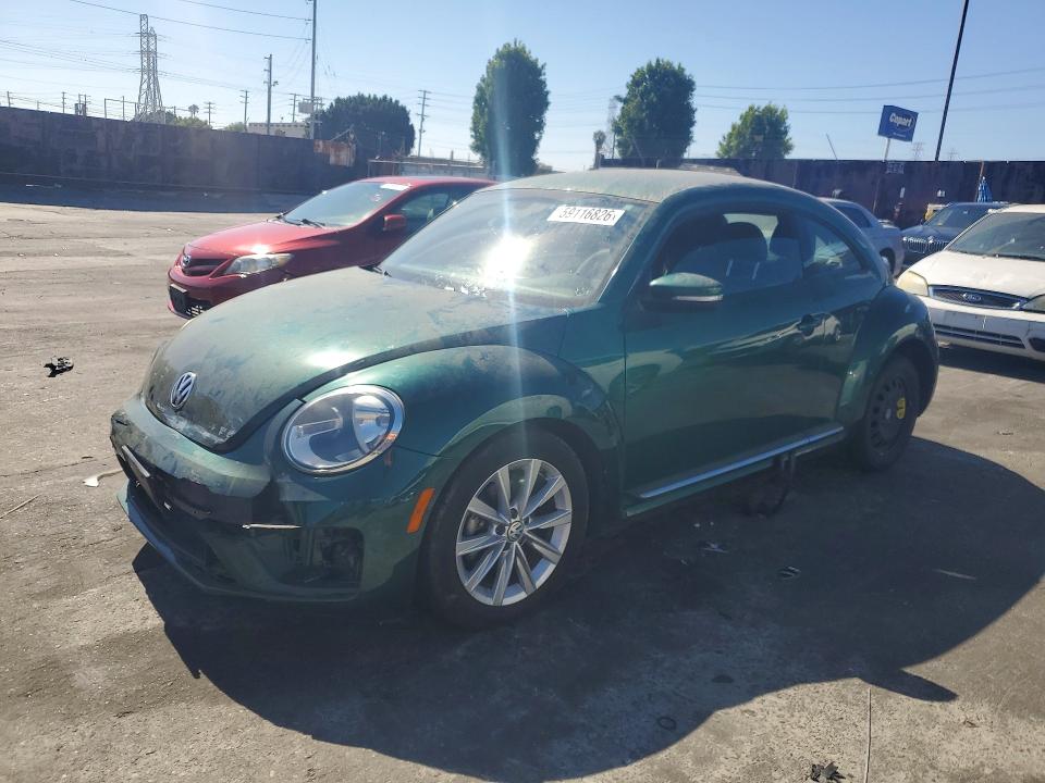Aukcja sprzedaży 2018 Volkswagen Beetle, vin: 3VWFD7ATXJM714746, numer aukcji: 59116826