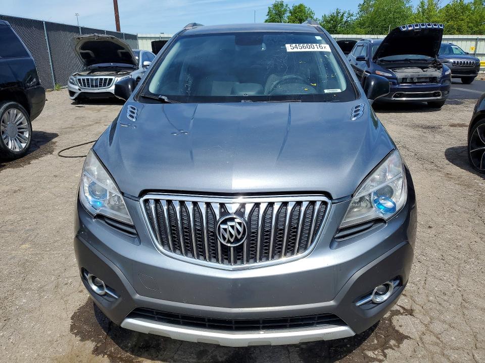 2013 Buick Encore მანქანა იყიდება აუქციონზე, vin: KL4CJFSB5DB200064, აუქციონის ნომერი: 54560016