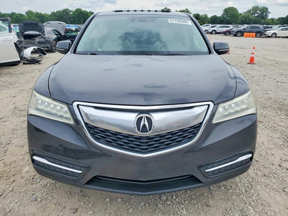 Продаж на аукціоні авто 2015 Acura Mdx, vin: 5FRYD4H49FB010489, номер лоту: 57430386