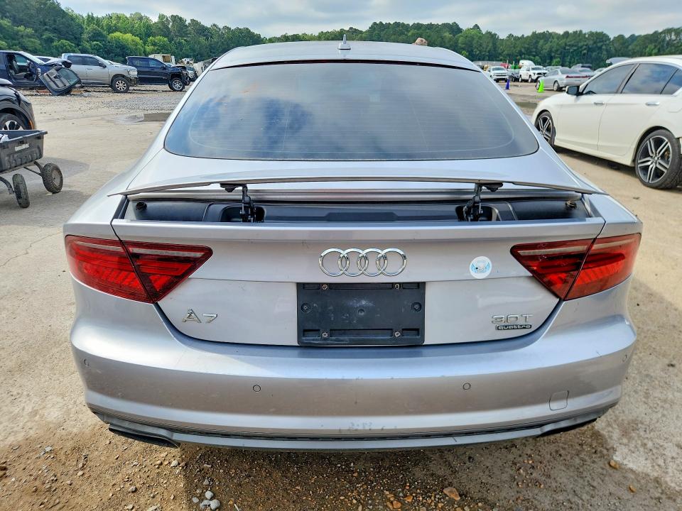 Aukcja sprzedaży 2016 Audi A7, vin: WAU2GAFC8GN001905, numer aukcji: 55892226