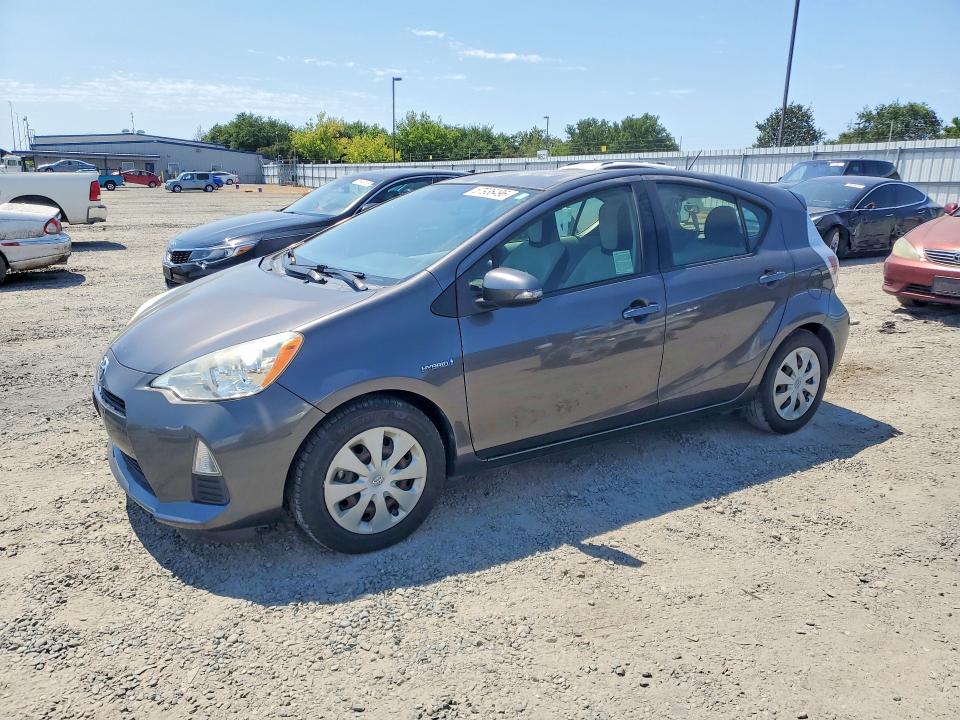 Продажа на аукционе авто 2014 Toyota Prius C, vin: JTDKDTB35E1062212, номер лота: 57936496