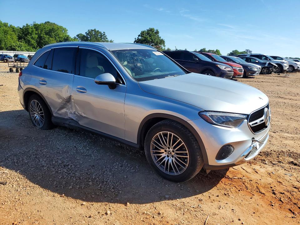 2023 Mercedes-benz Glc მანქანა იყიდება აუქციონზე, vin: W1NKM4GB4PF026340, აუქციონის ნომერი: 55530866