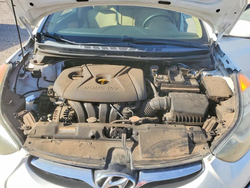 2012 Hyundai Elantra მანქანა იყიდება აუქციონზე, vin: 5NPDH4AE4CH067896, აუქციონის ნომერი: 57441186