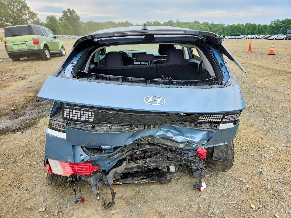 Продажа на аукционе авто 2022 Hyundai Ioniq 5, vin: KM8KM4AE7NU053952, номер лота: 58741016