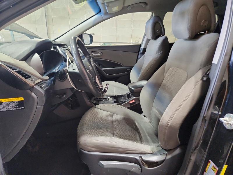 56616956 :رقم المزاد ، 5NMZTDLB0HH025222 vin ، 2017 Hyundai Santa Fe Sport مزاد بيع