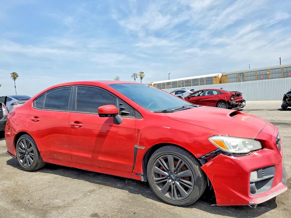 Продажа на аукционе авто 2015 Subaru Wrx, vin: JF1VA1D68F8803985, номер лота: 55851126