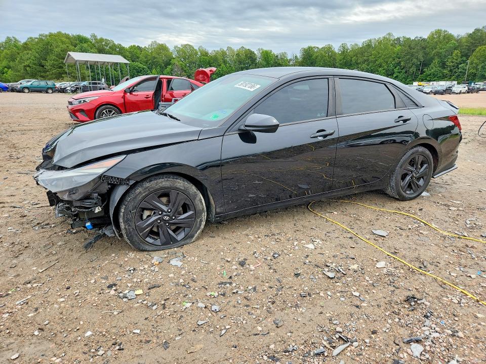 Продажа на аукционе авто 2021 Hyundai Elantra, vin: 5NPLM4AG8MH035446, номер лота: 58192186
