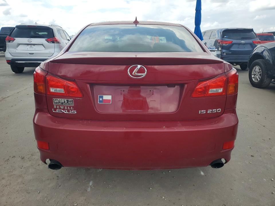 56630656 :رقم المزاد ، JTHBK262X85064793 vin ، 2008 Lexus Is مزاد بيع