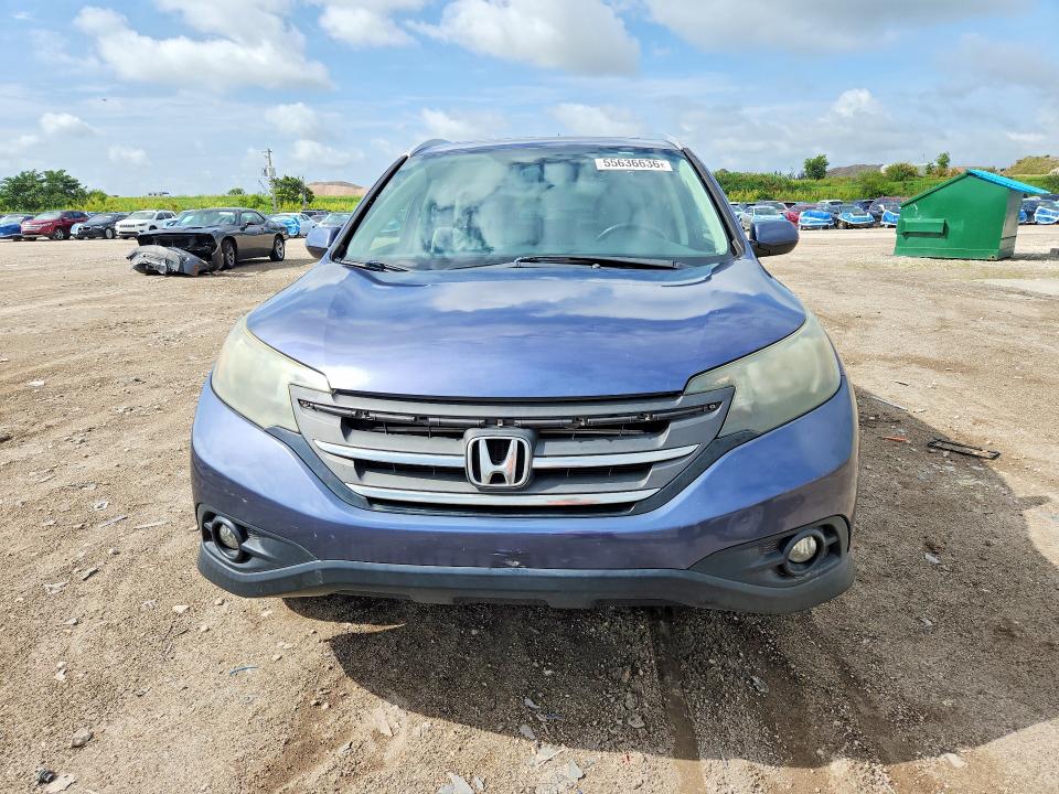 55636636 :رقم المزاد ، 2HKRM3H78DH505369 vin ، 2013 Honda Cr-v مزاد بيع